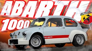 FIAT ABARTH 1000 TCR. La MAXIMA EXPRESIÓN del MODELO