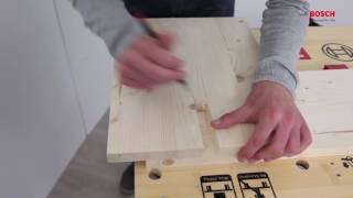 DIY - Costruisci un panchina di legno con gli elettroutensili Bosch