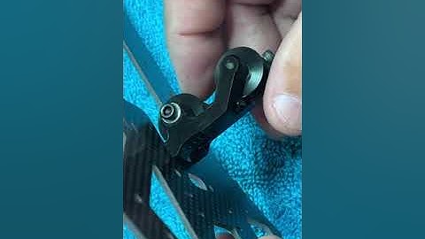 How the new belt tensioner works on the new Tron Advance