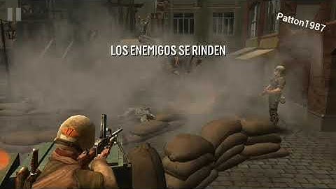 Frontline Commando WW2 Germany Light Machinegun Part 1