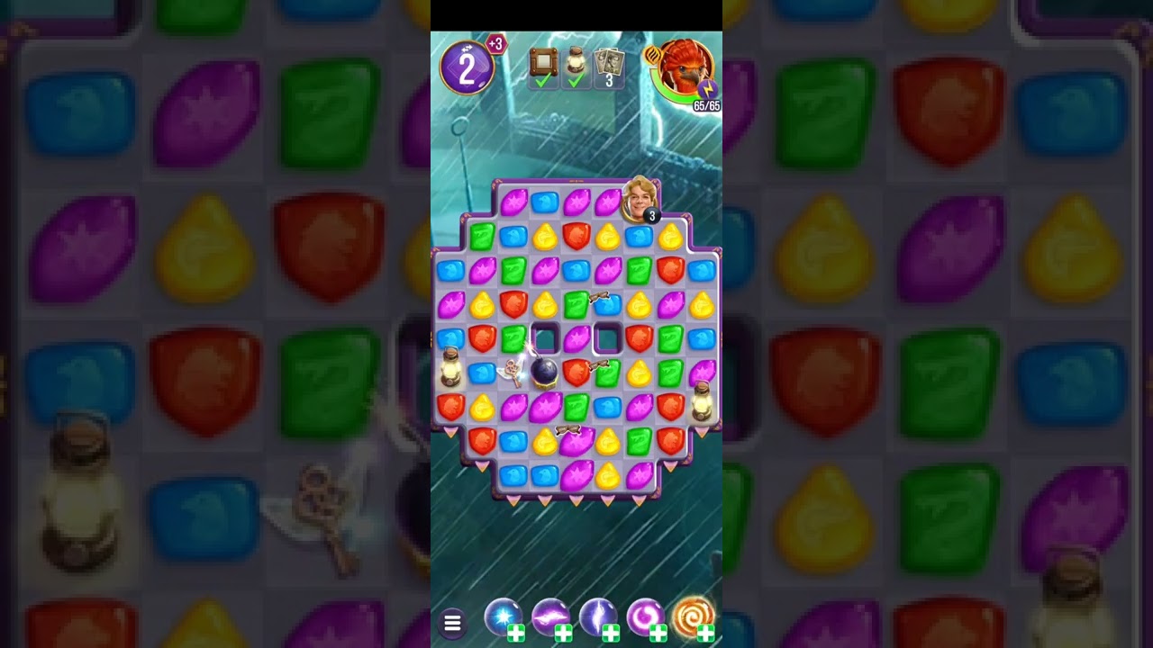 Harry Potter: Puzzles & Spells level 2915 no boosters