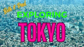 Exploring TOKYO I Tokyo, Japan, Travel Vlog 160 2023