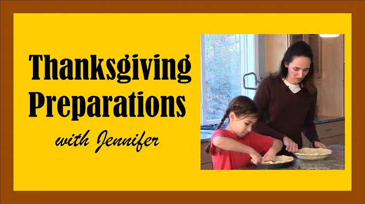 Thanksgiving Prep - U.S. Culture & English Vocabul...