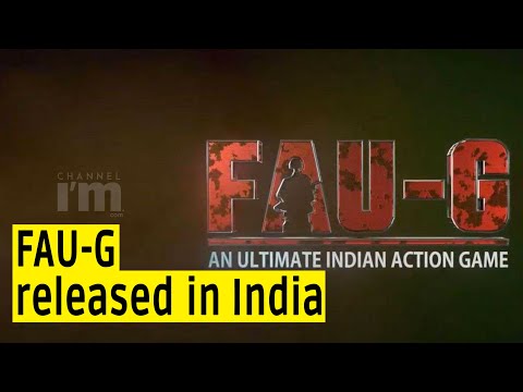 Mobile game FAU-G officially launched in India