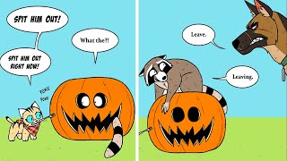 Funny Comics With Animals Twist (Pixie & Brutus Comic Dub)