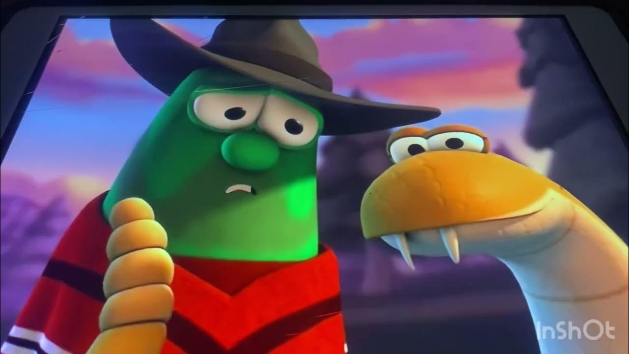 Veggietales Moe And The Big Exit Trailer Veggie tales Moe and the Big Exit Clip - YouTube