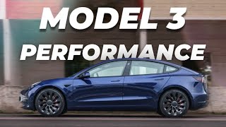 Essai Tesla Model 3 Performance 2021 | Meilleure qu'une BMW M3 ?