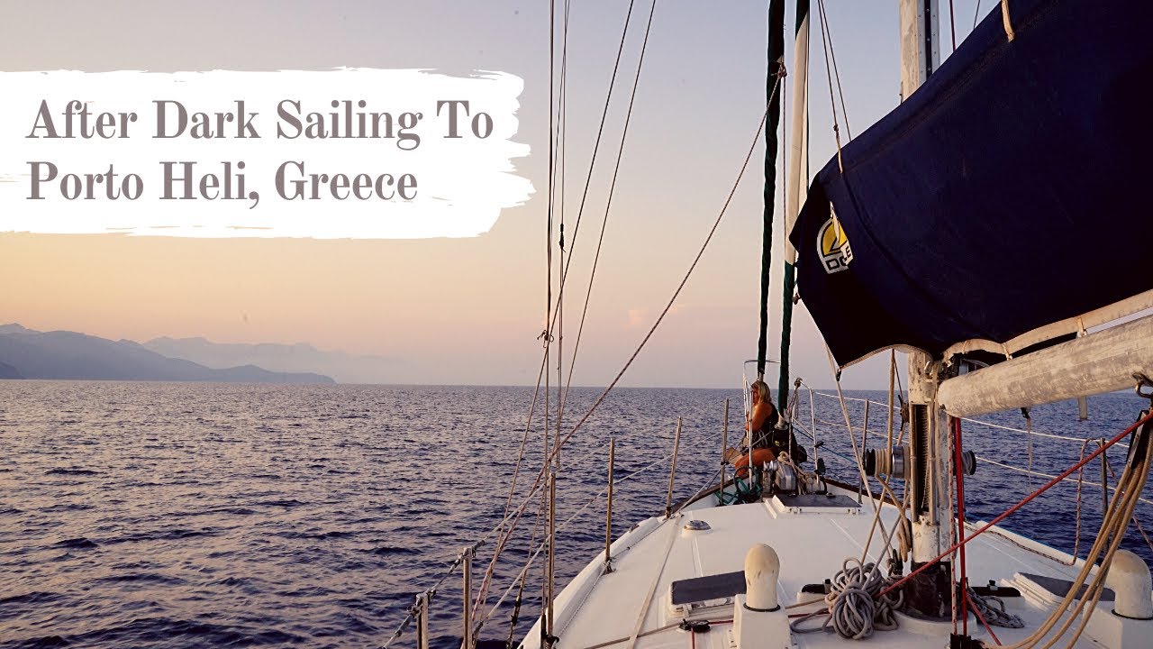 After Dark Sailing – Rounding The Legendary Cape Maleas On The Way To Porto Heli, Greece