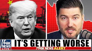 The Tariffs Just Broke The Economy (And Its About To Get Worse)