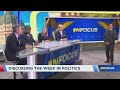 In focus panelists discuss the week in politics