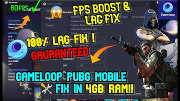 GAMELOOP 7.1 BETA NO LAG 60 FPS SMOOTH GAMEPLAY |  CPU USAGE | TIMER RESOLUTION   #gameloopsettings