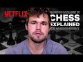 World Chess Champion Magnus Carlsen breaks down Beth Harmon's Final Chess Game