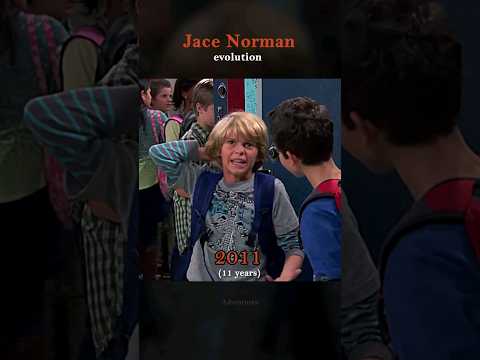 Jace Norman evolution