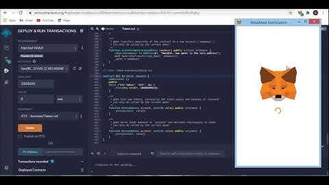 Create and Deploy ERC20 token on Ethereum & Contract verification in Etherscan