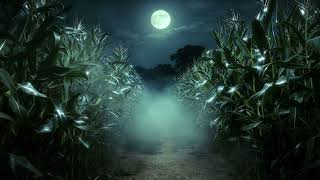 1.5 Hours of Haunted Cornfield Ambience  (Don’t Stay After Dark)