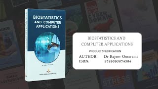 Biostatistics and Computer Applications | Academic Books | Prints Publications