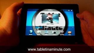 How to Use Gestures on the BlackBerry PlayBook screenshot 5