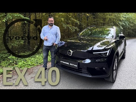 Volvo EX40 Test Sürüşü | Sessiz Güç ve İsveç Lüksü!