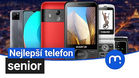 Kdo je nejlepší mobil pro seniory?