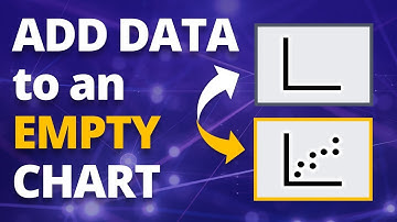 How to Add Data Into a Blank Scatter Chart in Microsoft Excel 🔥 [EXCEL TIPS ]