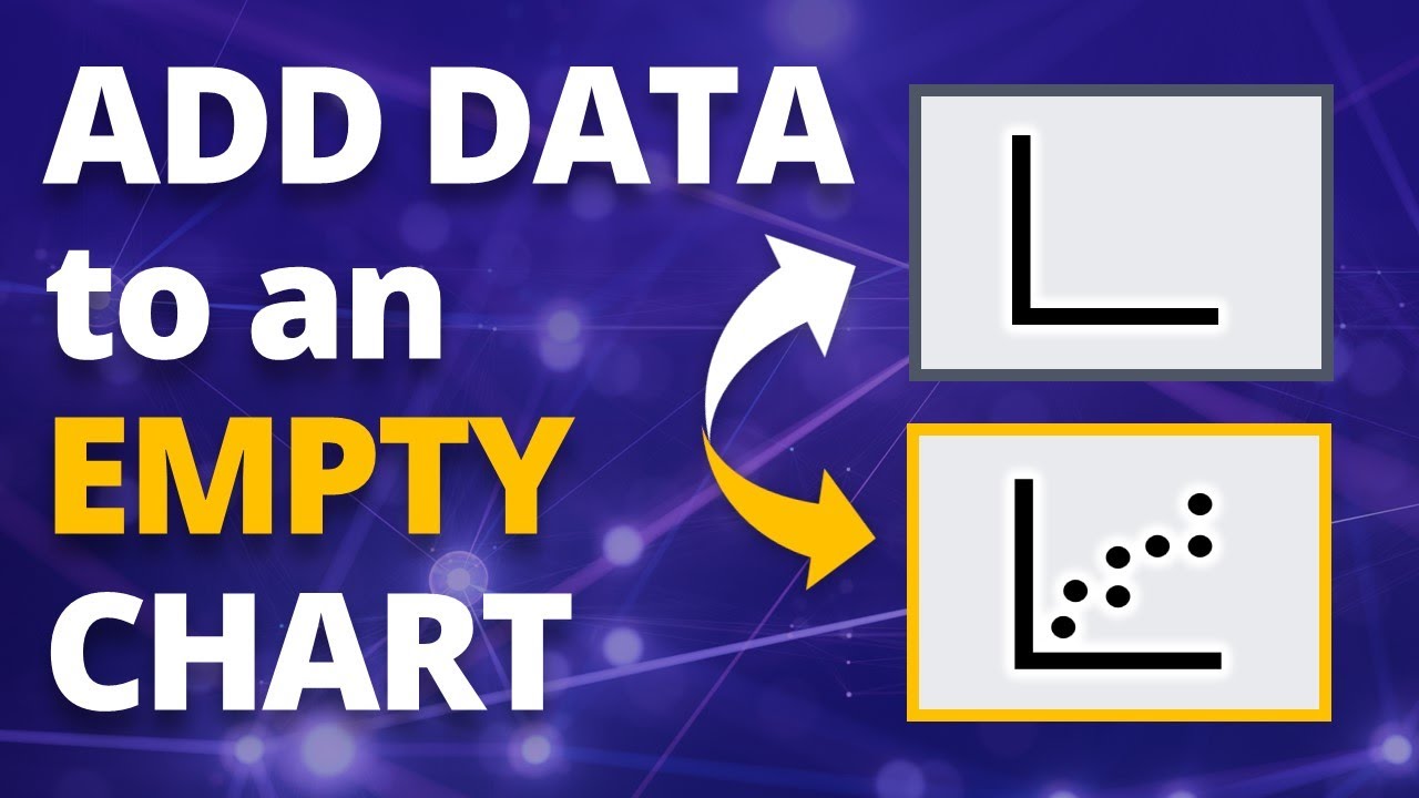 How To Add Data Into A Blank Scatter Chart In Excel EXCEL CHARTS How To Add Data Into A Blank Scatter Chart In Excel EXCEL CHARTS