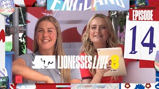 Earps Chats Quarter-Finals, Tiktok Dance's & Amelia's DMs | Ep.14 | Lionesses Live connected by EE