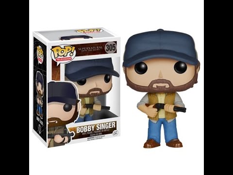 bobby singer funko pop