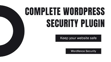 Wordfence Security Plugin Bangla Tutorial | WordPress Security Plugin