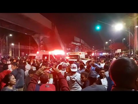 Video: Germán Lizárraga Erleidet In Mexiko Einen Unfall