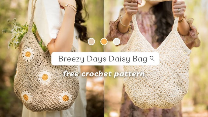 31 Free Crochet Crossbody Bag Patterns • Made From Yarn