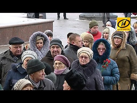 В Минске простились с Александром Тихановичем