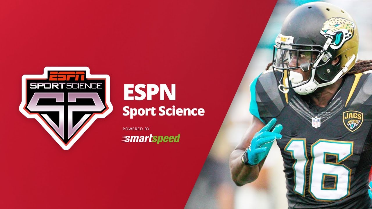 smartspeedoo data plans Sport Science Denard Robinson tested with SMARTSPEED
