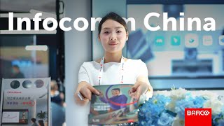 Barcos Game-Changing Tech At Infocomm China 2025