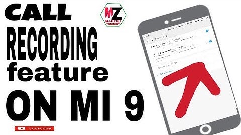 How to enable recording feature on any xiaomi device ! redmi Note 4 ,redmi  4