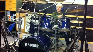 Erik Von Holten - At Drums