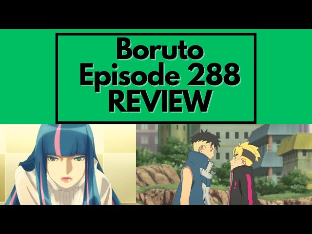 Power of Eida☠️Boruto vs Kawaki  Boruto Episode 288 (தமிழ்) 