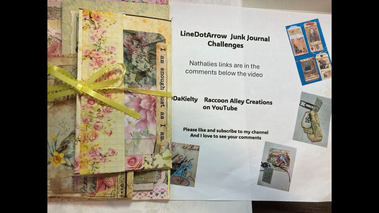 envelope folio - finishing and flipthrough  timeless memories