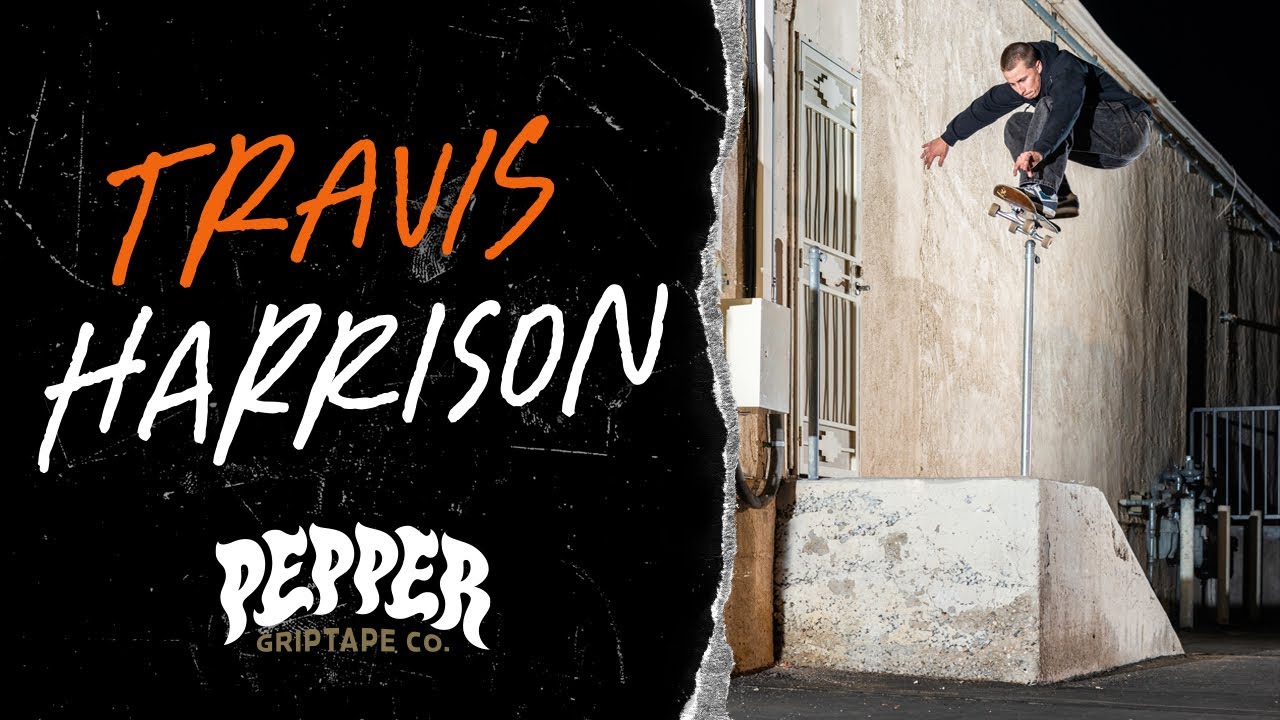 Pepper Griptape | Travis Harrison