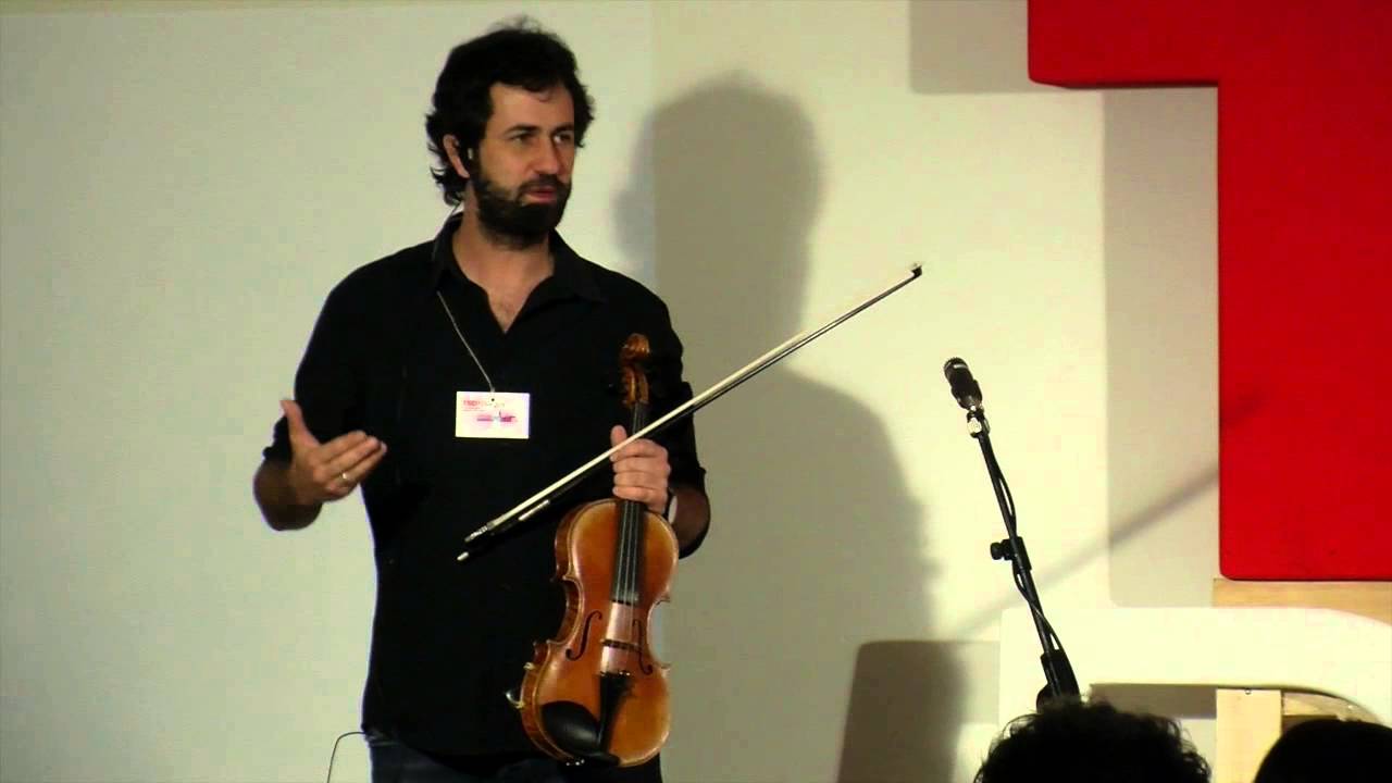 La fabulosa historia del violín trompeta: Diego Galaz at TEDxBurgos -  YouTube