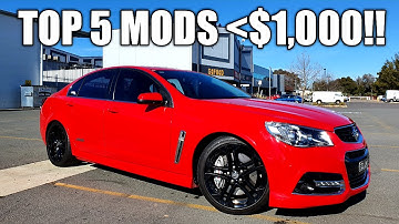 Top 5 Performance Mods $1,000 or Less - VE/VF Commodore