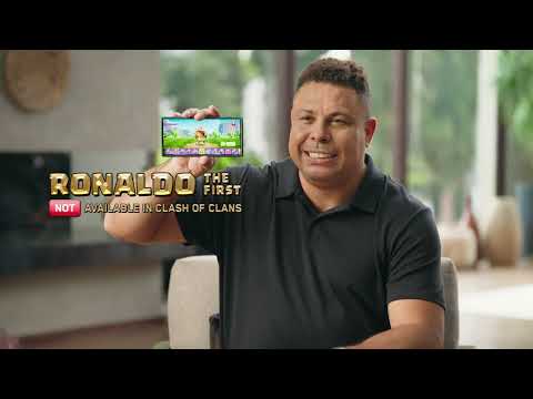 Ronaldo, Ronaldinho &amp; Agüero s'en prennent à Erling Haaland, après son apparition dans Clash of Clans