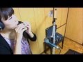 「さくら(独唱)」(オカリナ演奏)