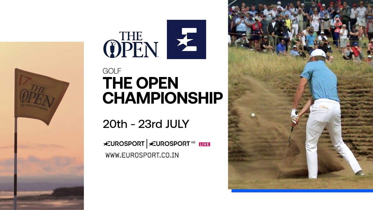 GOLF - The Open Championship 🏌🏼/u200d♀️ 151st Royal Liverpool, 20th-23rd July Eurosport India