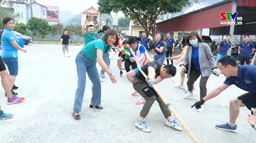 Giao lưu thể thao chào mừng ngày Quốc tế phụ nữ 8/3
