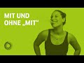 Mit und ohne "mit" auf Deutsch - Learn German with Ida | 24h Deutsch