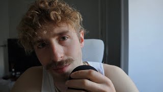 ASMR Up Close And Stroking My Mic