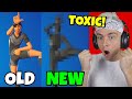 Using NEW SOCCER SKIN in Fortnite to win.. (tryhard and sweaty)