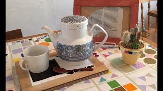 鍋敷きのつくり方