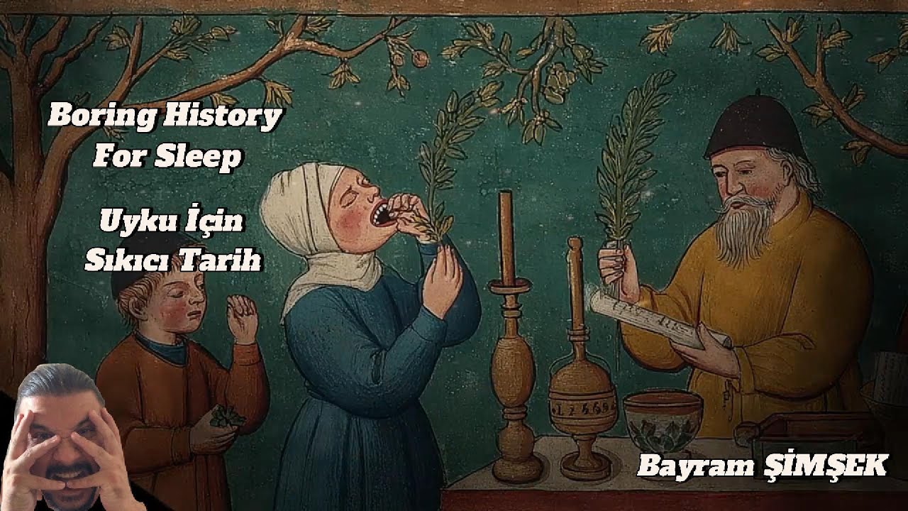 Uyku İçin Sıkıcı Tarih / Mısırlı Bir Cariyelerin Hayatı ve Daha Fazlası