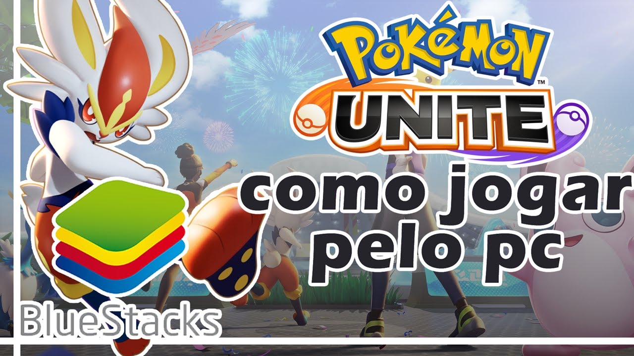 Baixar & Jogar Pokémon UNITE no PC & Mac (Emulador).